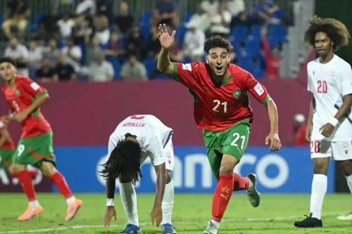 U17 Morocco có chiến thắng hủy diệt tại World Cup