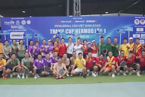Dấu ấn giải Pickleball CEO Việt Nam 2025