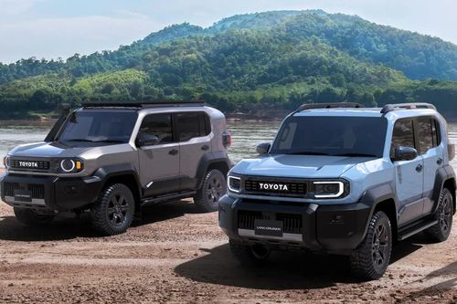 Toyota Land Cruiser FJ sắp được bán tại Việt Nam
