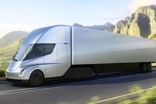Xe đầu kéo chạy điện Tesla được hỗ trợ sạc siêu nhanh