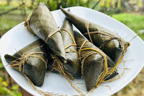 Bánh Coóc Mò - hương vị tuổi thơ mộc mạc
