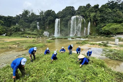 Du lịch không rác thải - hướng đi mới cho điểm đến Cao Bằng xanh