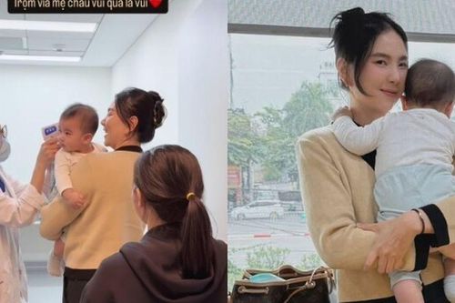 Quý tử của Mai Ngọc mới 6 tháng đã phát triển thể chất bằng bé 1 tuổi, nữ MC 'tiêu chuẩn kép' cả mẹ lẫn con