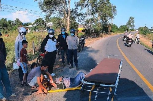 Tông phải dê thả rông trên đường, người phụ nữ tử vong thương tâm