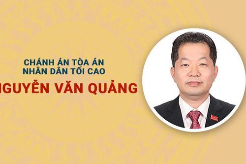 Infographic: Sự nghiệp Chánh án Tòa án Nhân dân Tối cao Nguyễn Văn Quảng