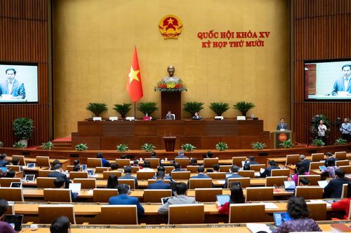 Quốc hội phê chuẩn một số Phó Chủ tịch, Ủy viên Hội đồng Bầu cử quốc gia