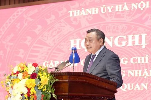 Ông Trần Sỹ Thanh: Thời gian cống hiến tại Hà Nội là ký ức không thể nào quên