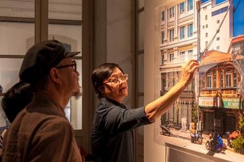 Chuyện Hà Nội từ góc nhìn nhiếp ảnh và kiến trúc