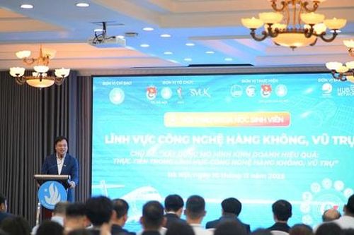 Chinh phục công nghệ hàng không, vũ trụ - sứ mệnh của thế hệ trẻ Việt Nam
