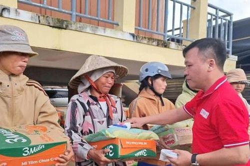 Thêm 3,3 tỷ đồng hỗ trợ 3 tỉnh bị ảnh hưởng bởi bão số 13