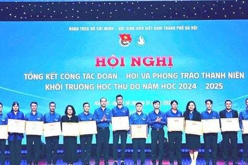 Hà Nội: 1.763 đoàn viên được kết nạp vào Đảng
