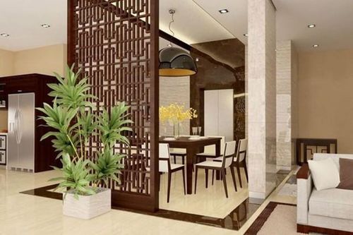 Sử dụng vách ngăn phòng khách sẽ đem lại tác dụng gì trong phong thủy?