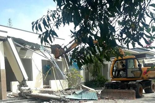 Cưỡng chế, thu hồi hàng chục nghìn mét vuông đất lấn chiếm ở đồi cát bay Mũi Né