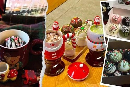Thức uống Chocobomb tạo cơn sốt, giao diện khó chê xứng danh 'tinh tú mùa Đông'