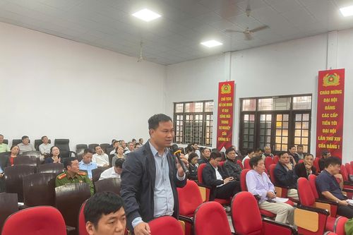 Lắng nghe ý kiến nhân dân để hoàn thiện mình tốt hơn
