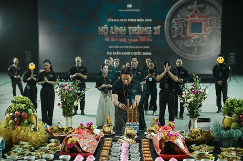 Khai máy phim điện ảnh về Hoàng đế Đinh Tiên Hoàng