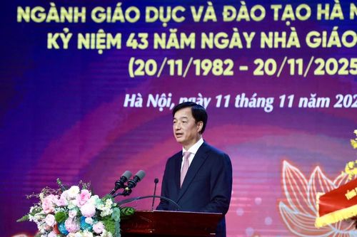 Ngành giáo dục Thủ đô phải gương mẫu đi đầu trong đột phá phát triển giáo dục, đào tạo