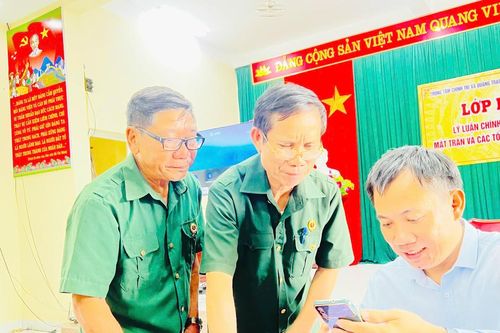 Lan tỏa 'Mặt trận số' ở Quảng Trị