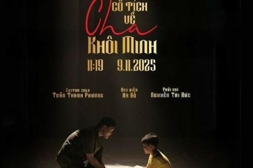Ca sĩ Khôi Minh ra mắt MV 'Chuyện cổ tích về cha'