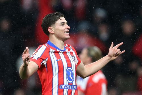 Atletico Madrid sang trang