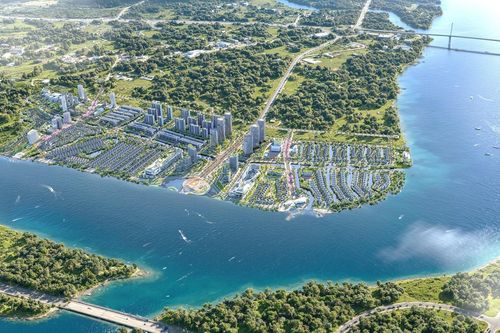 Văn Phú kiến tạo đại dự án đô thị du lịch 125 ha tại Đồng Nai