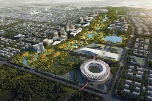 Duyệt nhiệm vụ quy hoạch phân khu đô thị thể thao Olympic hơn 4.500 ha