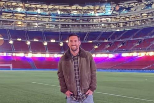 Messi trải lòng về chuyến thăm bí mật Camp Nou