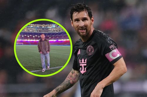 Messi làm rung chuyển Barcelona