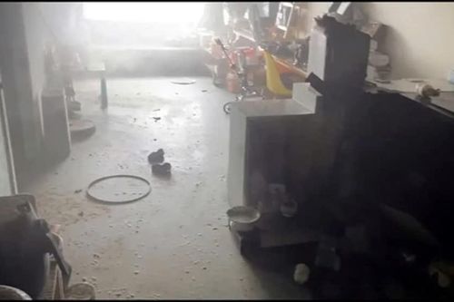 Cháy căn hộ tầng 16 chung cư Flora Fuji, nhiều cư dân hoảng loạn