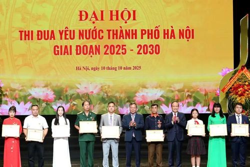 Hà Nội: nhiều phong trào thi đua yêu nước tạo khí thế, động lực mới