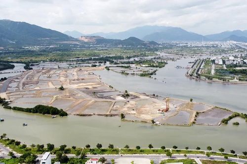 Hiện trạng khu đô thị hỗn hợp '3 mặt sông' tại Nha Trang