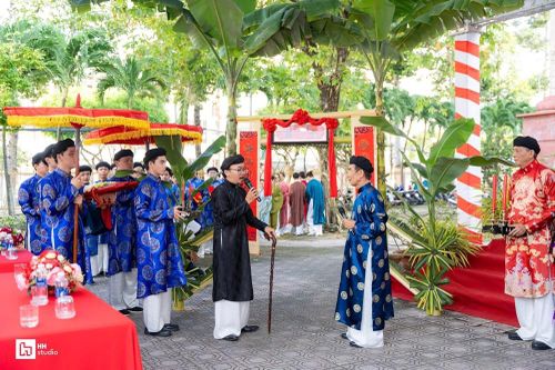 Nét văn hóa độc đáo trong đám cưới truyền thống Nam Kỳ xưa