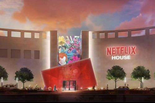 Netflix chính thức lấn sân sang lĩnh vực công viên giải trí