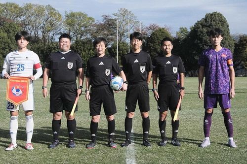 U17 Việt Nam hòa trận thứ hai tại Nhật Bản
