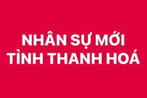 Phê chuẩn kết quả bầu, bãi nhiệm chức vụ Phó Chủ tịch UBND tỉnh Thanh Hóa