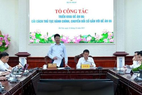 Ưu tiên đầu tư xây dựng các cơ sở dữ liệu trọng yếu của ngành tư pháp