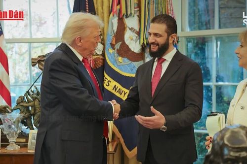 Tổng thống Syria A. al-Sharaa: từ cựu chỉ huy Al-Qaeda đến lãnh đạo được Nhà Trắng đón tiếp
