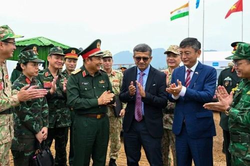 Việt Nam-Ấn Độ: Khai mạc diễn tập Gìn giữ hòa bình Liên hợp quốc 2025