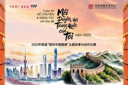 Thi sáng tác và kể chuyện nhằm tăng cường giao lưu văn hóa Việt Nam-Trung Quốc