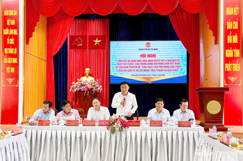 TP Hồ Chí Minh thúc đẩy sản xuất, tiêu thụ nông sản sạch