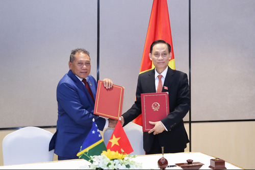 Việt Nam - Solomon: Đẩy mạnh hợp tác thực chất hơn nữa trên các lĩnh vực giàu tiềm năng