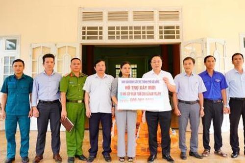 Khẩn trương khắc phục hậu quả thiên tai, ổn định đời sống người dân