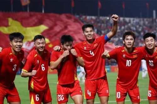 U22 Việt Nam luyện quân săn vàng SEA Games 33