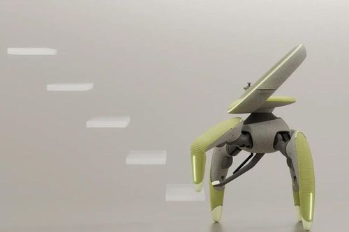 Mẫu ghế robot kỳ lạ hình con cua có thể đưa bạn di chuyển khắp nhà, thậm chí giúp lên xe ô tô một cách dễ dàng