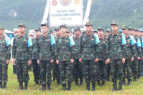 Diễn tập song phương Việt Nam - Ấn Độ về gìn giữ hòa bình Liên hợp quốc