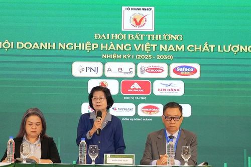 Hội Doanh nghiệp hàng Việt Nam chất lượng cao chuyển sang mô hình Hiệp hội