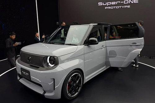 Xe mini điện Honda Super-One 2026 có thể bán tại Đông Nam Á