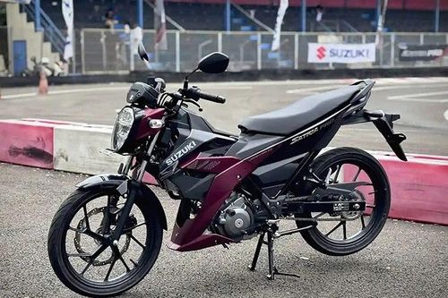 Suzuki Satria 150 ABS từ 49 triệu sắp về Việt Nam 'đấu' Honda Winner?