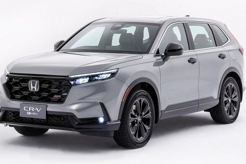 Honda CR-V e:HEV 2026 chốt lịch ra mắt tại thị trường Thái Lan