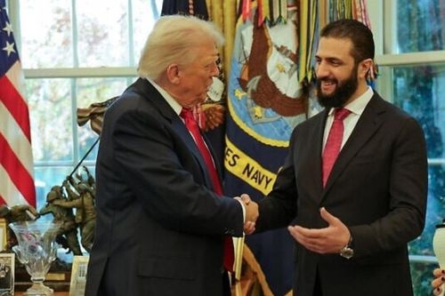 Sau cuộc gặp lịch sử tại Nhà Trắng, Syria sẵn sàng gia nhập liên minh chống IS do Mỹ dẫn đầu